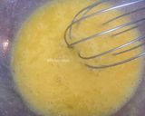 Foto langkah ke 2 dari resep Kue Lumpur Ubi Ungu, oven.