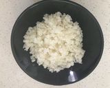 Foto del paso 14 de la receta: Gohan con pollo teriyaki, salmón y camarones (con salsa teriyaki casera)