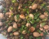 *चणा-दाणा सलाड (chana dana salad recipe in marathi) रेसिपी स्टेप 4 फोटो 