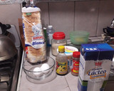 Foto del paso 1 de la receta: Pan francés delicioso fácil de hacer