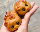 Hình bước làm 4 của món Bánh trung thu con heo