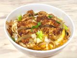 ข้าวหน้าหมูทอดคัตสึดง