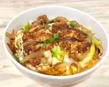 รูปขั้นตอนการทำที่ 2 ของ ข้าวหน้าหมูทอดคัตสึดง