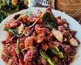 Gambar langkah 4 resipi Lutut Ayam Goreng Ala Thai.