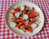 Une image de l'étape 5 de Salade d'haricots blancs tomates 🍴.