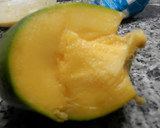 Foto del paso 4 de la receta: Mousse de chocolate blanco con mango y coco