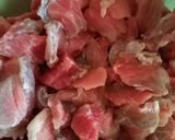 Foto langkah ke 1 dari resep Daging sapi Lada Hitam.