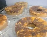 Foto langkah ke 7 dari resep Marmer cake irit, lembut.