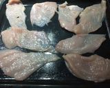 Foto del paso 1 de la receta: Ataditos de pollo relleno con puré mixto