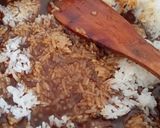 Foto langkah ke 4 dari resep Wajik Ketan Gula Merah.