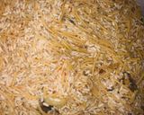 A picture of step 3 of Rice & sphagetti.