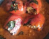 स्टफ्ड टमाटर(stuffed tamater recipe in hindi) रेसिपी चरण 6 फोटो