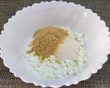 A picture of step 6 of “Traditional Odisha Chhena Poda – Roasted Cottage Cheese Cake”.