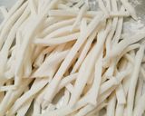 Hình bước làm 1 của món Bánh canh nước cốt dừa