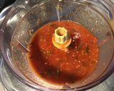 Une image de l'étape 5 de Marinade tomates, épices et romarin.