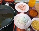 Foto del paso 1 de la receta: Fideuá mixta
