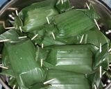 Foto langkah ke 5 dari resep Pepes ayam kemangi pedas.