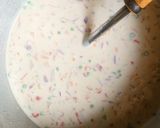 A picture of step 1 of Vegetable pancakes.