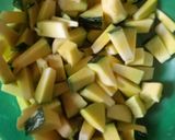 A picture of step 1 of Satvik food for fasting.
