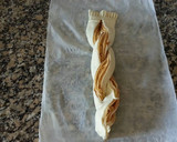 Foto del paso 6 de la receta: Hojaldre relleno de crema de turrón
