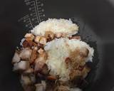 Fried Rice With Roasted Pork And Onion recipe step 1 photo