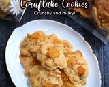 Foto langkah ke 4 dari resep Crunchy Cornflake Cookies #homemadebylita.