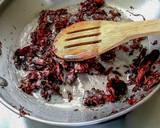 Rose flower halwa recipe step 2 photo