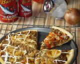 Foto langkah ke 8 dari resep Pizza Sarden @bantan.id.