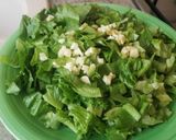Foto del paso 3 de la receta: Sopa de lechuga con bacon y nata