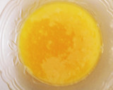 A picture of step 1 of Sponge Cake.
