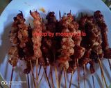 Foto langkah ke 5 dari resep Sate ayam kuah kecap.
