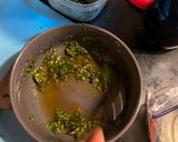 A picture of step 3 of Salt-Baked Onion Salad.