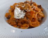 Foto del paso 8 de la receta: Farfalle en salsa cremosa de chorizo picante y mascarpone