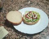 Foto do passo 4 de Hambúrguer no pão