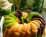Foto langkah ke 7 dari resep Butter Cake 3 rasa.
