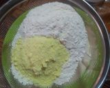 Foto langkah ke 3 dari resep Bolu Pandan Kukus.