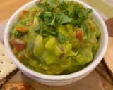 รูปขั้นตอนการทำที่ 4 ของ กุ้งคาจันกับกัวคามัวเอ (Cajun Shrimp with Guacamole)