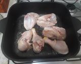 Foto del paso 1 de la receta: Arroz con pollo económica y fácil