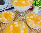 Foto langkah ke 3 dari resep Puding Sutra Timun Suri.