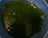 A picture of step 1 of Coriander stick.