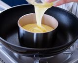 A picture of step 8 of Thick Pancake Hotcake.
