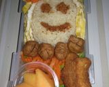 Foto langkah ke 9 dari resep Bento ceria.