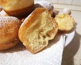 Kovászos szalagos fánk recept fázis 10 fotója