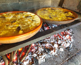 Foto del paso 4 de la receta: Arroz al horno hecho a la leña
