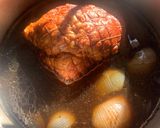 A picture of step 2 of Gammon and Coca Cola.