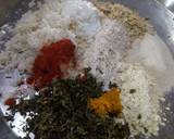5 grain methi paratha recipe step 1 photo