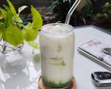 Foto langkah ke 8 dari resep Corn Milk Creamy Matcha.