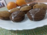 Muffins de naranja veganos