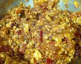 A picture of step 6 of Paneer bhurji.