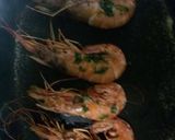 Foto del paso 3 de la receta: Gambón a la plancha con picadillo